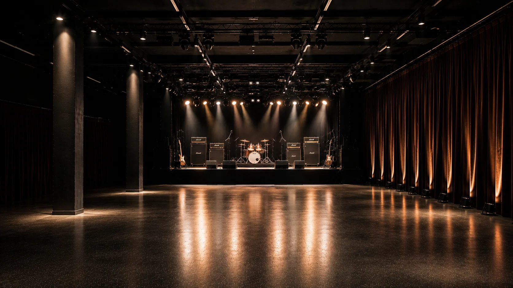 Concert in the Anna Spree hall, event venue Berlin-Charlottenburg