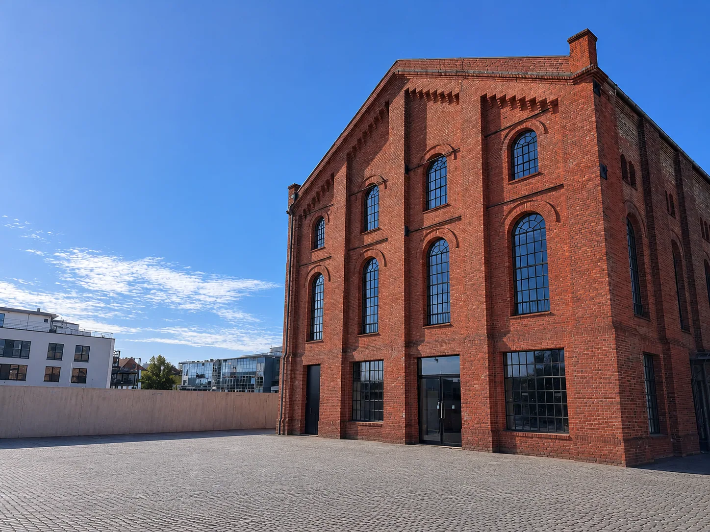 Anna Spree – event venue in Berlin at the Gebauer Höfe