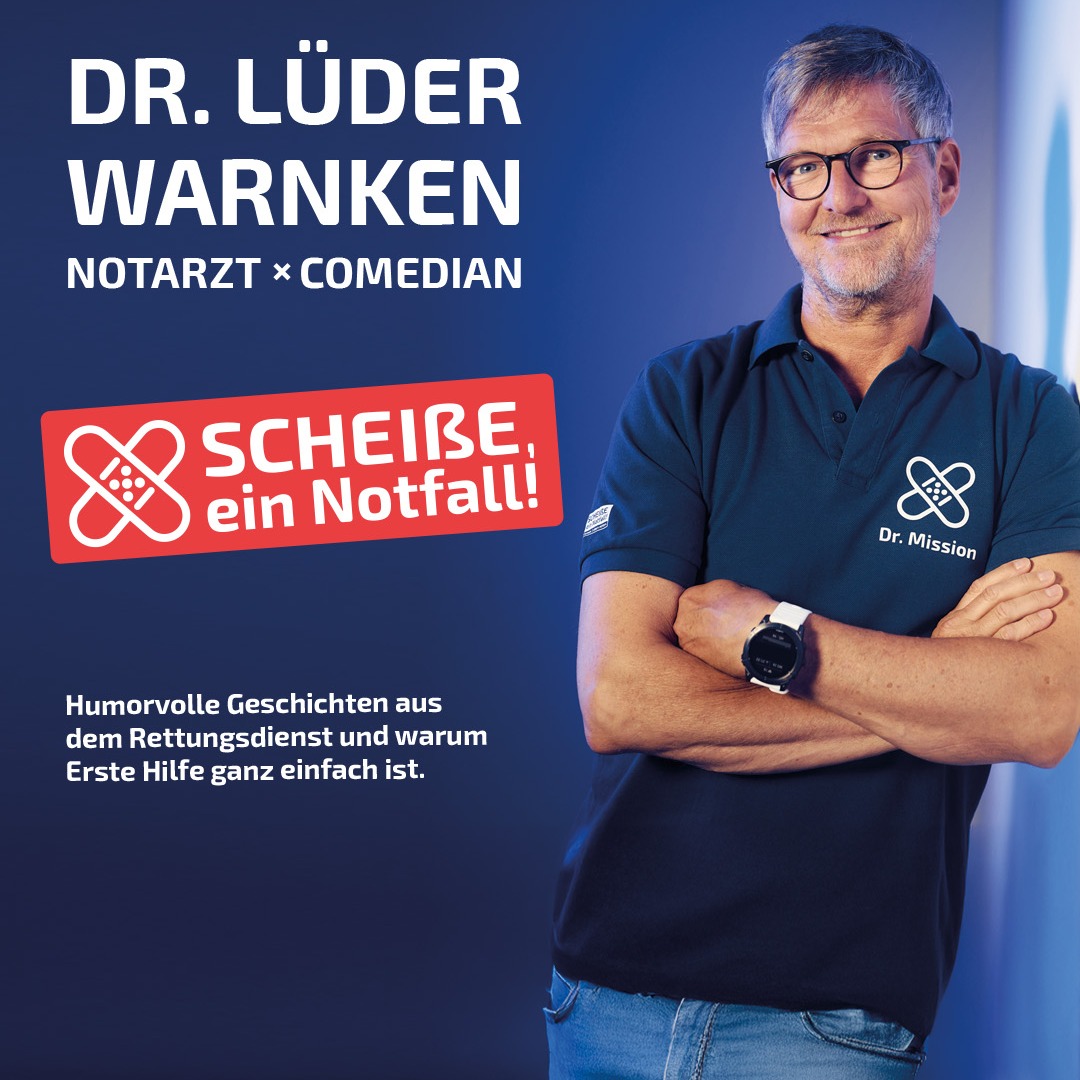Scheiße, ein Notfall!